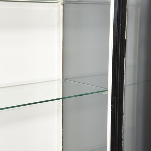 EXCEPTIONAL PAIR OF MAHOGANY GLAZED SHOW CASES - ADDITIONAL PHOTO 7