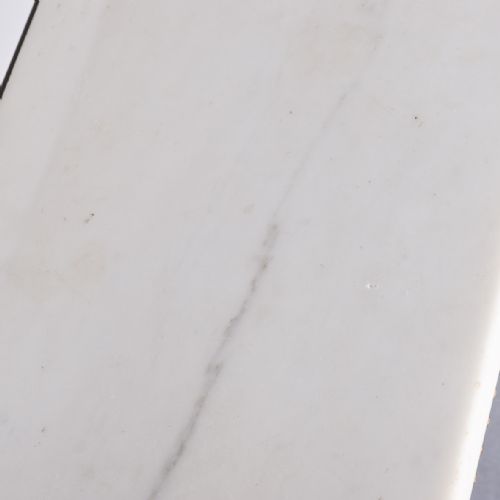 GILDED PAINTED PIER MIRROR ON CONSOLE TABLE - ADDITIONAL PHOTO 9