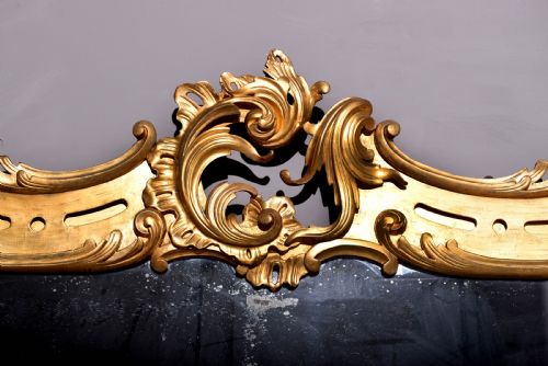 WILLIAN IV GILDED OVERMANTLE MIRROR - ADDITIONAL PHOTO 1