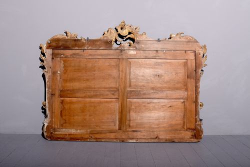 WILLIAN IV GILDED OVERMANTLE MIRROR - ADDITIONAL PHOTO 4