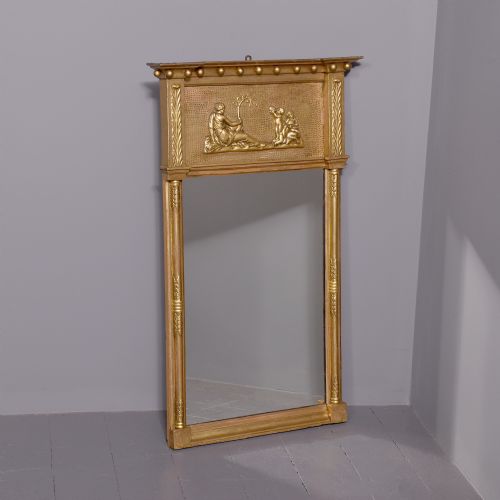Regency Giltwood Pier or Wall Mirror