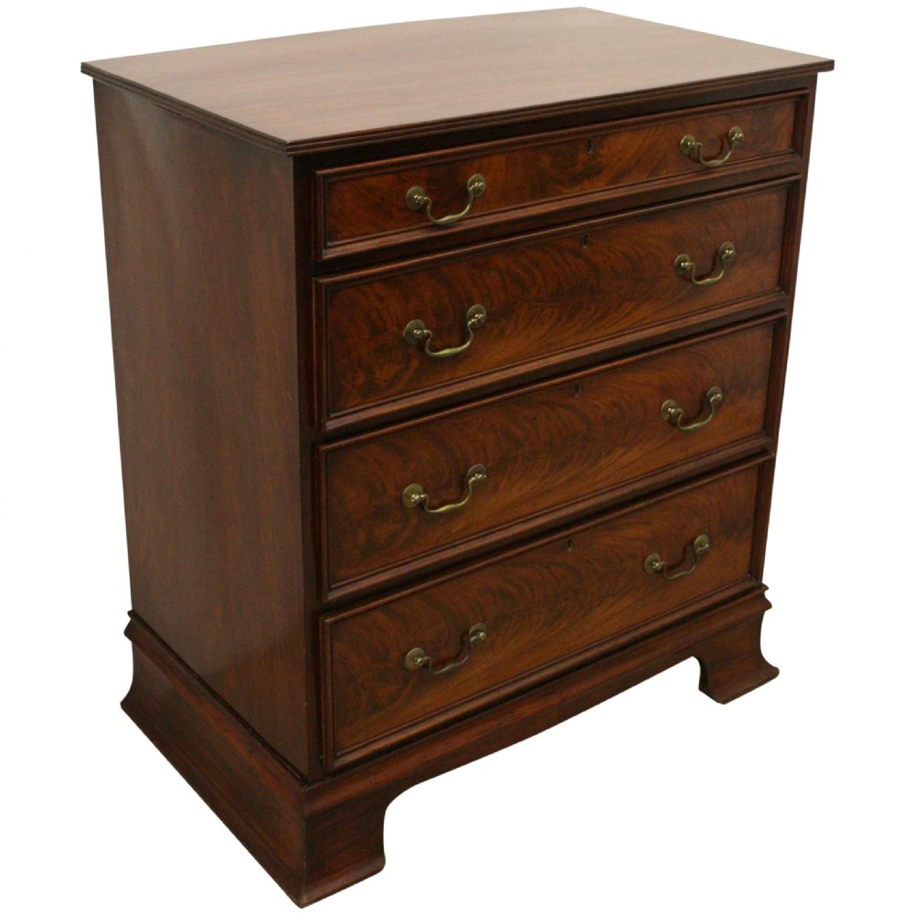 Georgian Style Mahogany Chest of Drawers