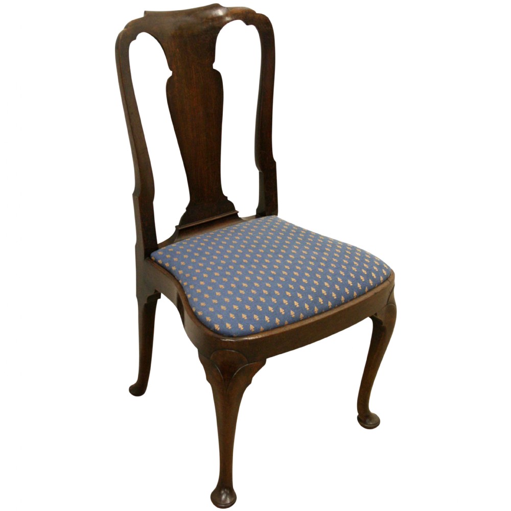 Whytock & Reid Mahogany Chair