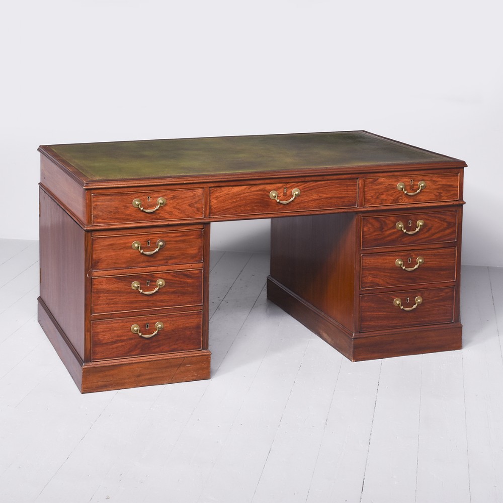 George IV Padouk Partners Desk