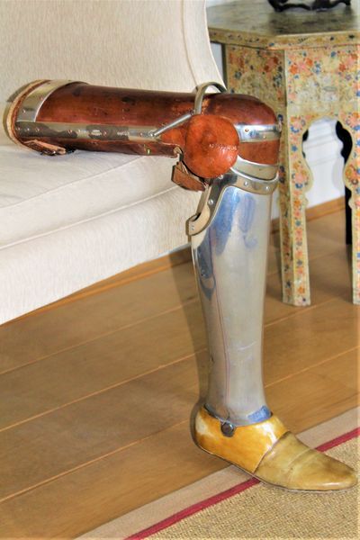 Full Length Prosthetic Leg