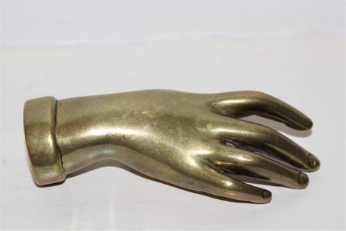 Solid Bronze Hand Paper Weight