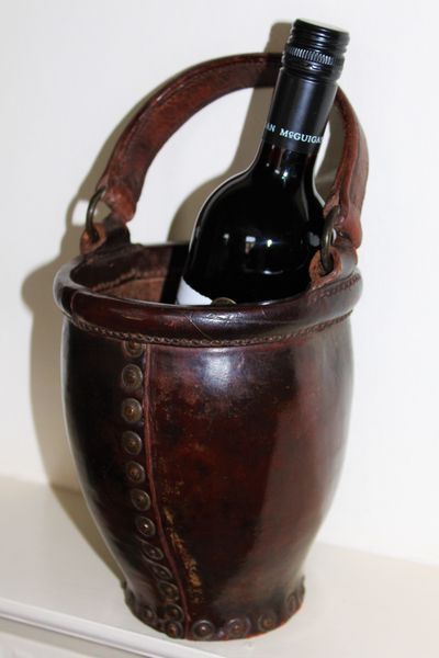 Georgian Leather Fire Bucket