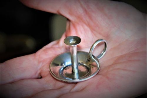 Silver Miniature Chamberstick