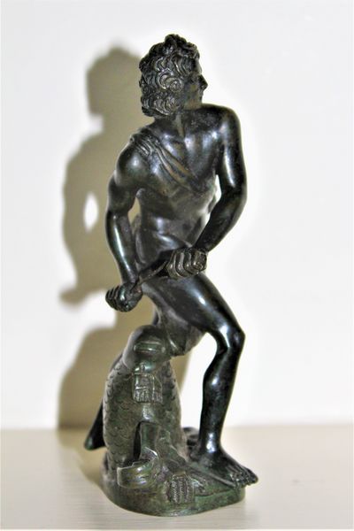 Bronze Figure of an Olympian