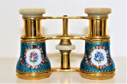 Ornate Pair of Opera Glasses