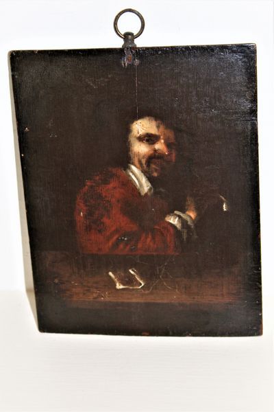 Oil Painting on Oak Panel