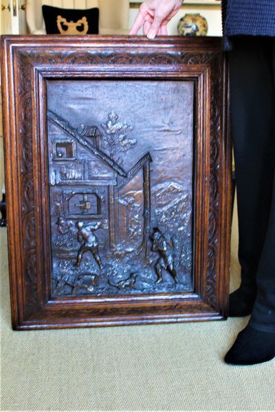 Very Large and Rare Bronze