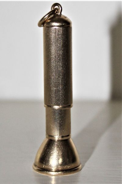Cartier Heavy Gauge Gold Cigar Piercer