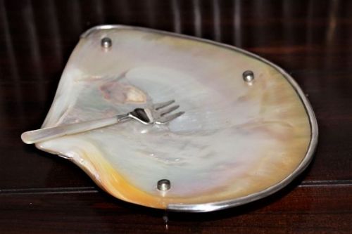 Mother of Pearl Shell Caviar Dish