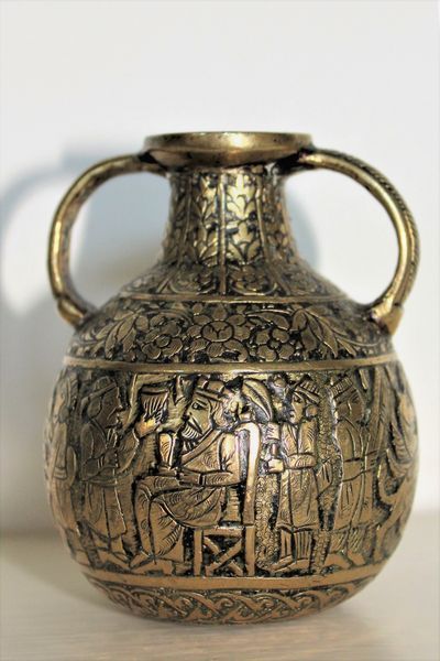 Indian Chambu Lota Holy Water Vase