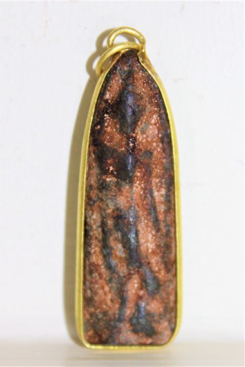 An Interesting Early Pendant of a Deity