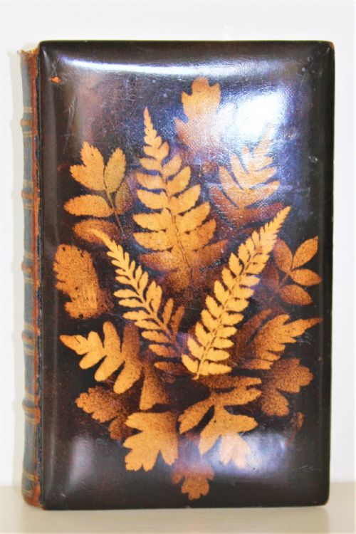A Beautifully Bound Book on the Poetical Works of H.w. Longfellow Printed by Nelson and Sons Edinburgh  1871