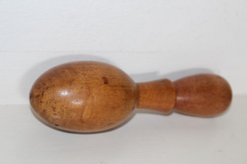 DOUBLE VINTAGE TREEN SOCK DARNER - ADDITIONAL PHOTO 1