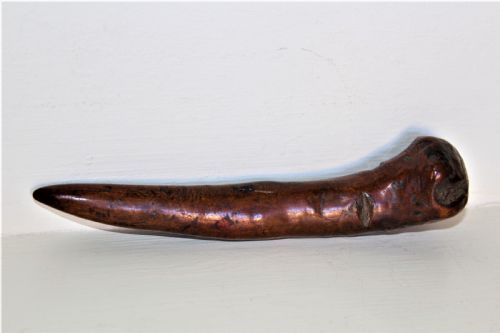 AN EARLY 19TH CENTURY CARVED WOOD SAILORS FID - ADDITIONAL PHOTO 2