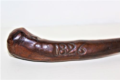 AN EARLY 19TH CENTURY CARVED WOOD SAILORS FID - ADDITIONAL PHOTO 3