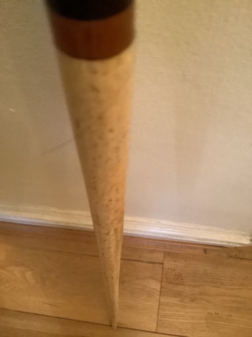 A VERY INTERESTING AND STYLISH BONE WALKING STICK - ADDITIONAL PHOTO 6