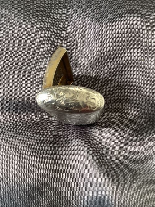 A DELIGHTFUL WAISTCOAT POCKET SILVER SNUFF BOX BIRMINGHAM CIRCA 1880 - ADDITIONAL PHOTO 4