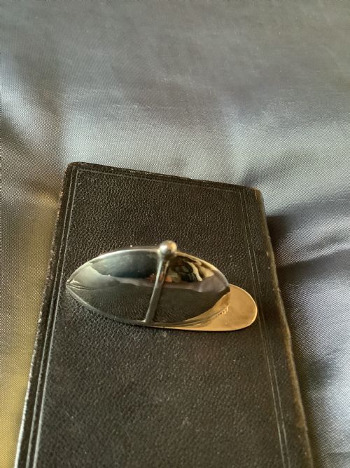 AN UNUSUAL ANTIQUE VESTA CASE STAMPED 925 - ADDITIONAL PHOTO 4
