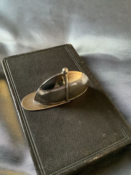 AN UNUSUAL ANTIQUE VESTA CASE STAMPED 925 - ADDITIONAL PHOTO 8