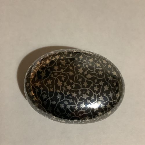 A SMALL SUPERB AND DELIGHTFUL WAISTCOAT POCKET OVAL SNUFF BOX - ADDITIONAL PHOTO 10