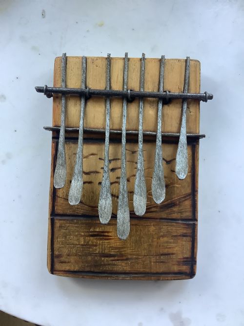 A Rare and Interesting Mbira Which Is a Percussion Instrument