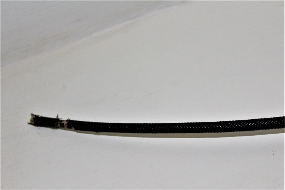 A very fine riding crop with a well cast white metal horses hoof handle and nicely woven leather shaft English Circa 1880 to 1900 View VII