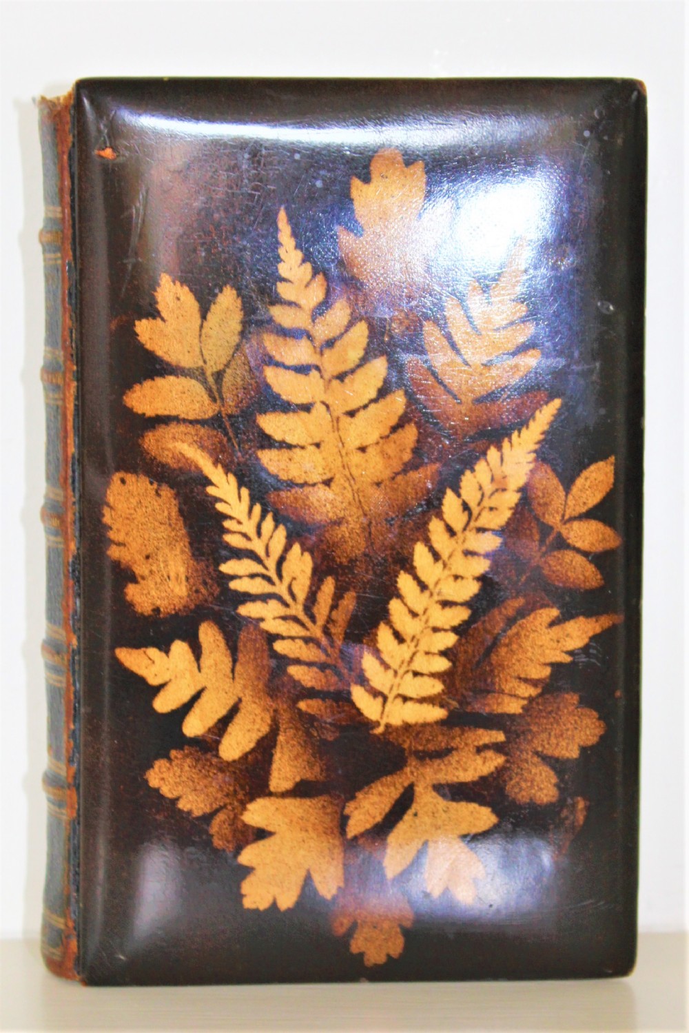 A beautifully bound book on the poetical works of H.W. Longfellow printed by Nelson and sons Edinburgh  1871