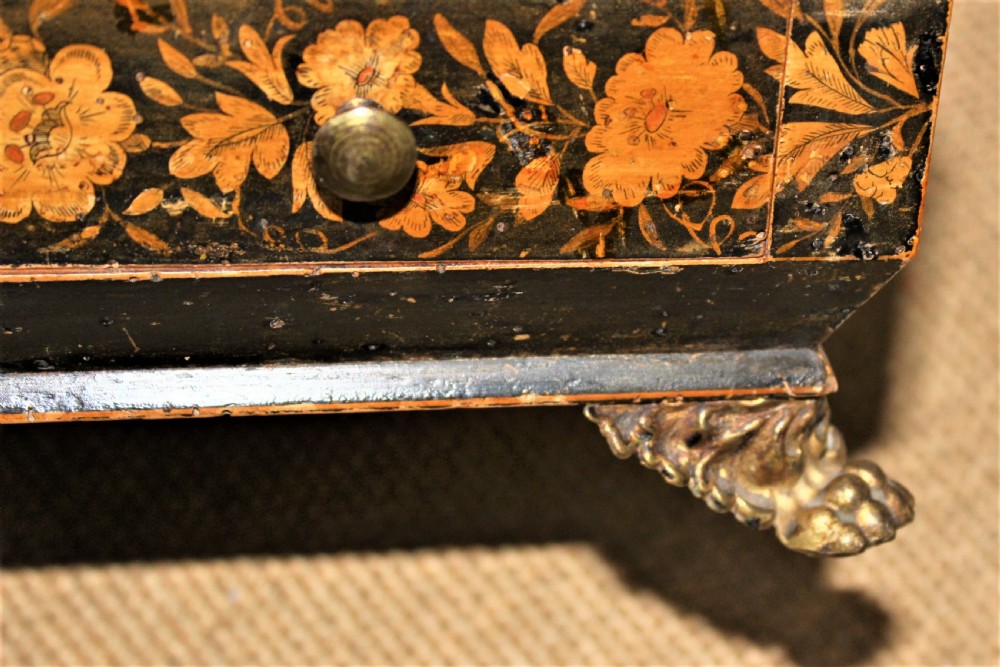 A Regency pen work table book stand in the Chinoiserie style  View VIII