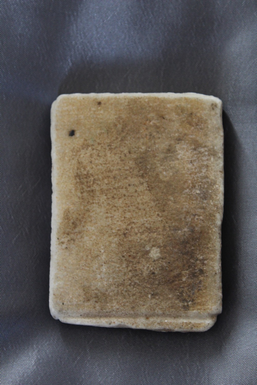 A Roman marble plaque of a Roman Emperor  View II