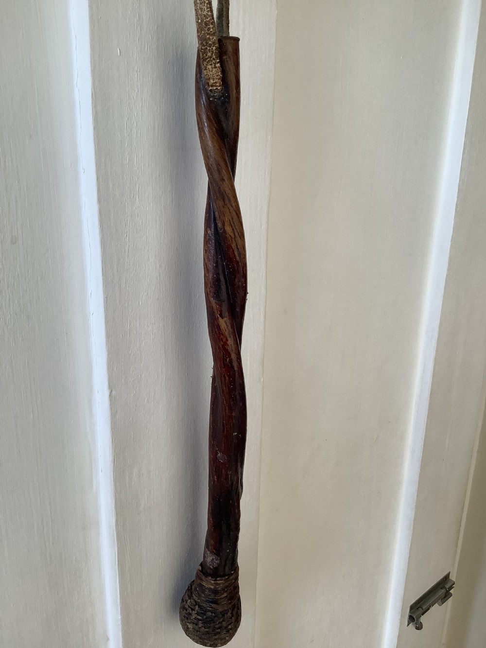 An 18th century and very fine example of a bosuns persuader  View X