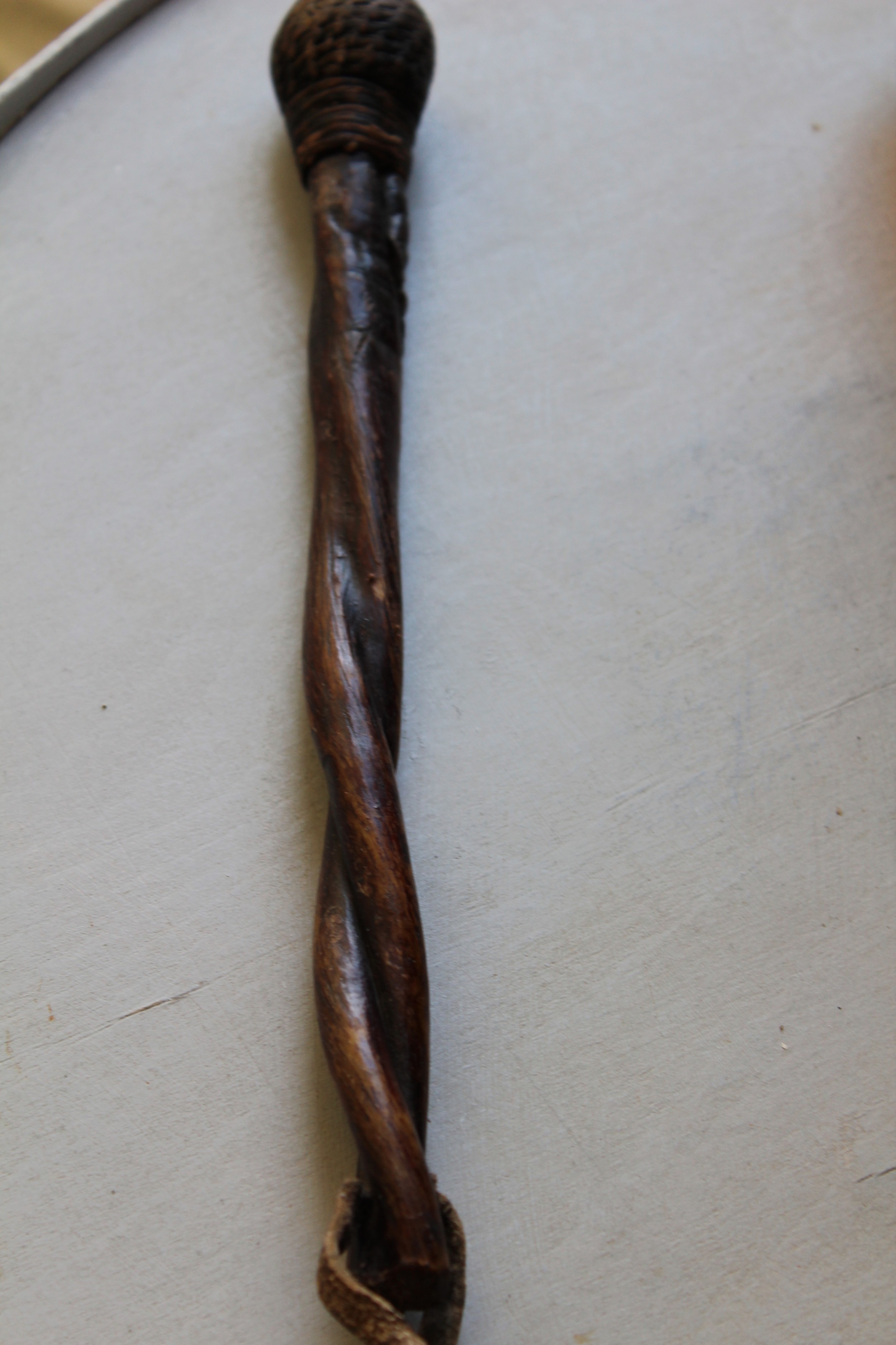 An 18th century and very fine example of a bosuns persuader 