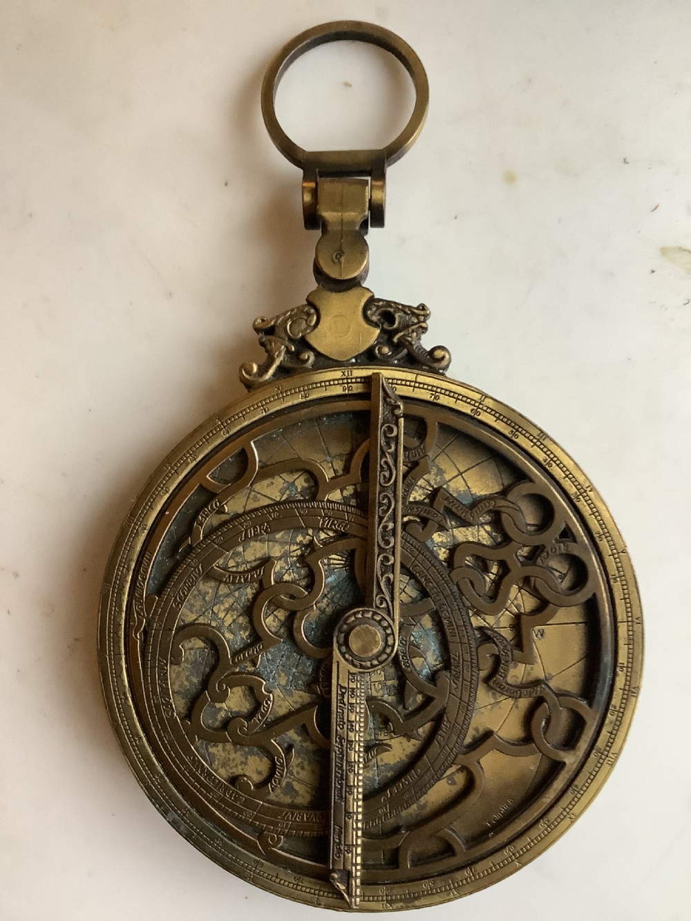 Astrolabe Astronomical