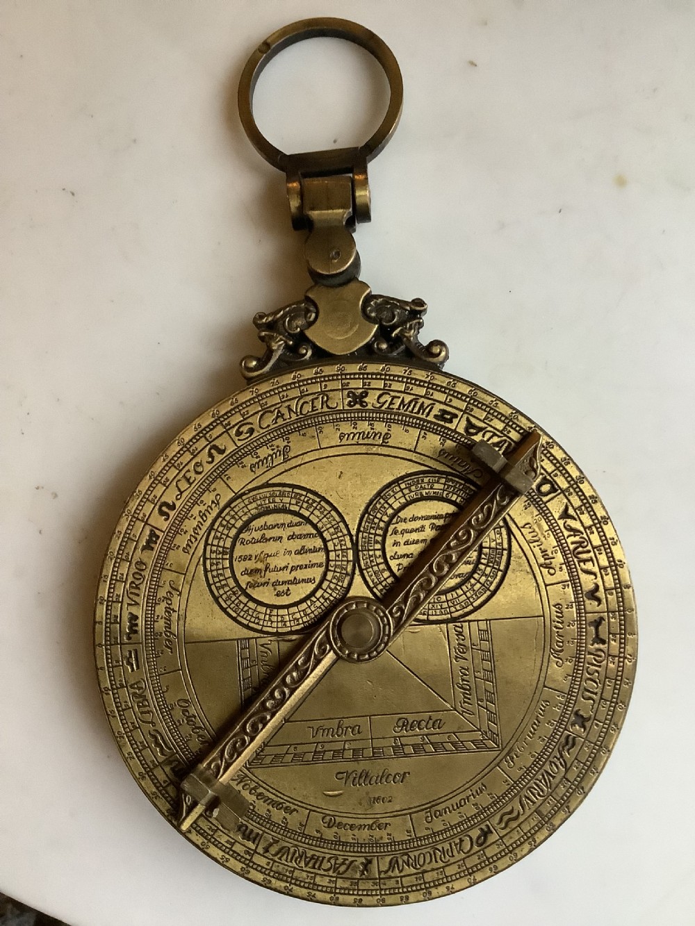 Astrolabe Astronomical View II