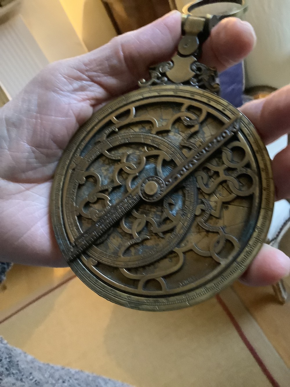 Astrolabe Astronomical View IV