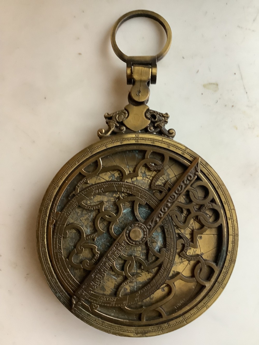 Astrolabe Astronomical View VI