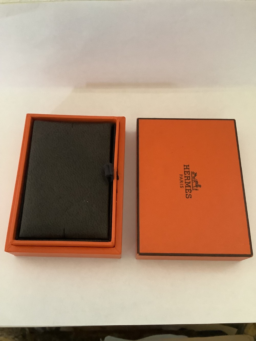 A pair of very stylish pre- owned Hermes silver cufflinks  View VI