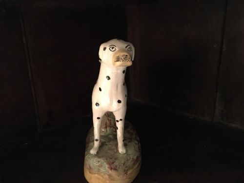 fig 2. Staffordshire Dalmatian Spotted Dog 