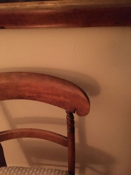 VICTORIAN FRUITWOOD DINING CHAIR - ADDITIONAL PHOTO 2