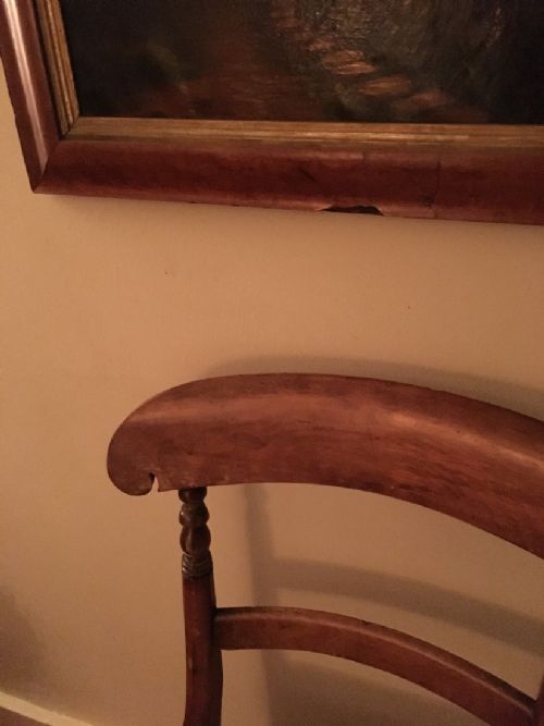 VICTORIAN FRUITWOOD DINING CHAIR - ADDITIONAL PHOTO 3