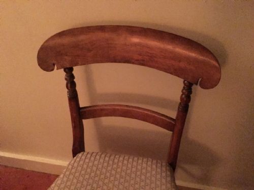 VICTORIAN FRUITWOOD DINING CHAIR - ADDITIONAL PHOTO 4