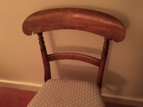 VICTORIAN FRUITWOOD DINING CHAIR - ADDITIONAL PHOTO 5