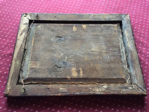 GEORGE II WALNUT FRAMED 1757 SAMPLER OF THE LORDS PRAYER - ADDITIONAL PHOTO 1