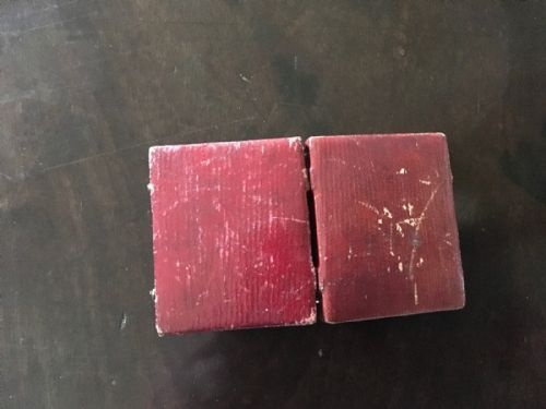 VICTORIAN MINIATURE PORTRAIT OF A YOUNG MAN IN A RED LEATHER AND VELVET LINED CARRYING CASE WITH TWO BRASS HOOKS - ADDITIONAL PHOTO 1