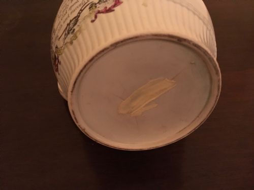 LATE 18TH CENTURY PEARLWARE FARMERS JUG - ADDITIONAL PHOTO 4