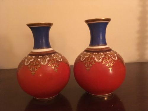 PAIR OF SAMUEL ALCOCK VASES - ADDITIONAL PHOTO 2